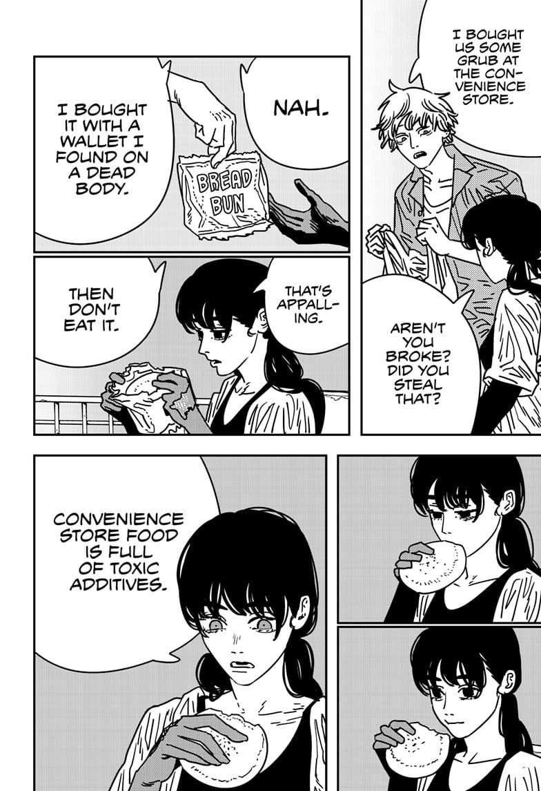Chainsaw man Chapter 200 2